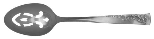 Cobblestone (Stainless) Pierced Tablespoon (Serving Spoon)