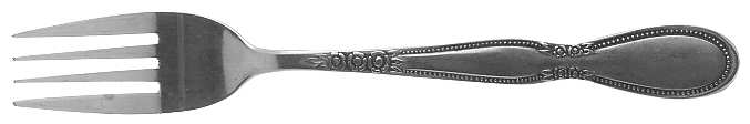 Colonial Boutique (Stainless) Individual Salad Fork