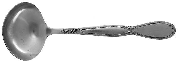 Colonial Boutique (Stainless) Solid Gravy Ladle