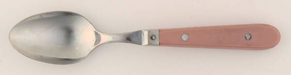 Country Color-Country Rose Teaspoon