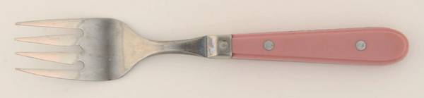Country Color-Country Rose Individual Salad Fork