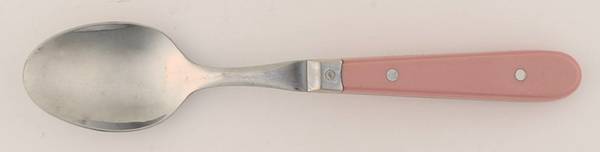 Country Color-Country Rose Place/Oval Soup Spoon