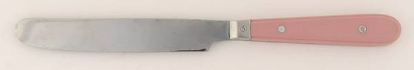 Country Color-Country Rose New French Hollow Knife