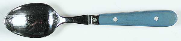 Country Color-Williamsburg Blue (Stainless) Teaspoon