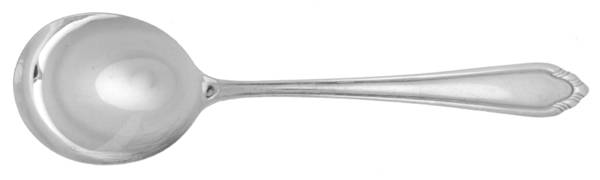 Colchester (Silverplate, 1936) Round Bowl Soup Spoon (Gumbo)