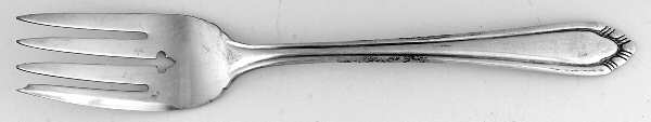 Colchester (Silverplate, 1936) Individual Salad Fork