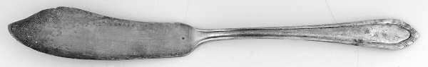Colchester (Silverplate, 1936) Flat Handle Master Butter Knife
