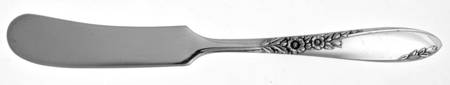 Country Lane (Silverplate, 1954) Flat Handle Butter Spreader