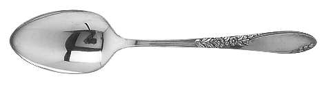 Country Lane (Silverplate, 1954) Tablespoon (Serving Spoon)