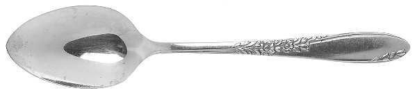 Country Lane (Silverplate, 1954) Place/Oval Soup Spoon