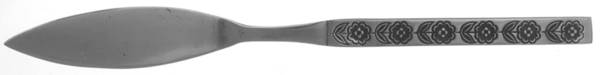 Country Lane (Stainless) Flat Handle Master Butter Knife