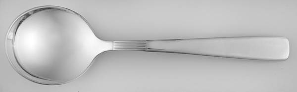 Colebrook (Silverplate) Round Bowl Soup Spoon (Bouillon)