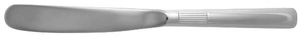 Colebrook (Silverplate) Flat Handle Master Butter Knife