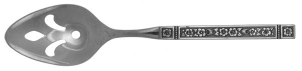 Coliseum (Stainless) Pierced Tablespoon (Serving Spoon)