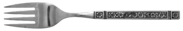 Coliseum (Stainless) Individual Salad Fork