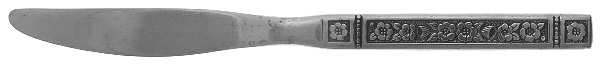 Coliseum (Stainless) Modern Solid Knife