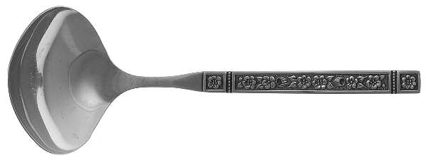 Coliseum (Stainless) Solid Gravy Ladle