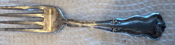 Colonial (Silverplate, 1908) Baby Fork