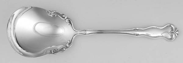 Colonial (Silverplate, 1908) Solid Smooth Casserole Spoon