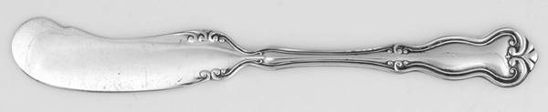 Colonial (Silverplate, 1908) Flat Handle Butter Spreader