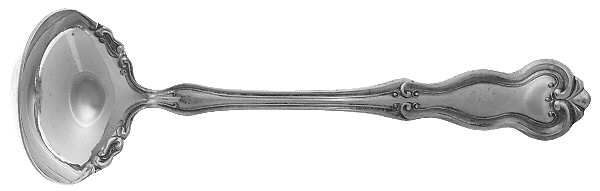 Colonial (Silverplate, 1908) Solid Piece Cream Ladle