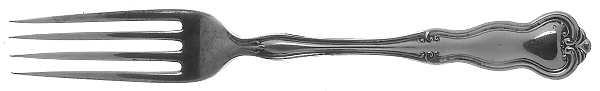 Colonial (Silverplate, 1908) Fork