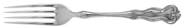 Colonial (Silverplate, 1908) Monogram Fork