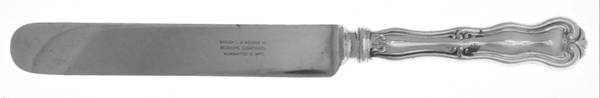 Colonial (Silverplate, 1908) Blunt Hollow Knife with Bolster
