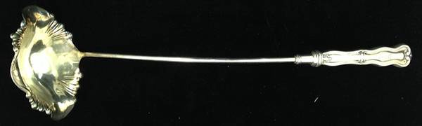 Colonial (Silverplate, 1908) Punch Ladle with Silverplate Bowl