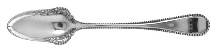Colonial (Silverplate, 1895) Fruit/Orange Spoon