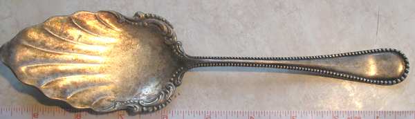 Colonial (Silverplate, 1895) Solid Pastry Server