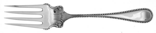 Colonial (Silverplate, 1895) Small Chipped Beef Fork