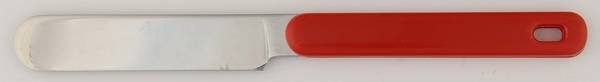 Colormate-Red (Stainless) Blunt Hollow Knife