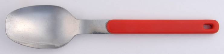 Colormate-Red (Stainless) Teaspoon