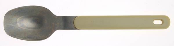 Colormate-White (Stainless) Place/Oval Soup Spoon