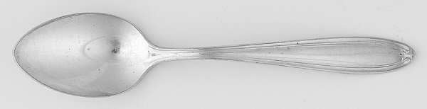 Commodore (Silverplate, 1929) Five O'Clock Teaspoon