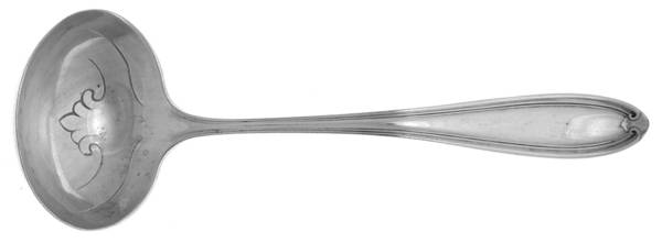 Commodore (Silverplate, 1929) Solid Gravy Ladle