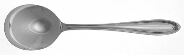 Commodore (Silverplate, 1929) Round Bowl Soup Spoon (Gumbo)