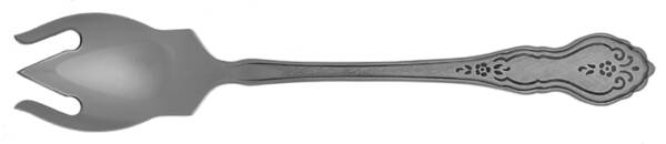 Country Medley (Stainless) Ice Cream Fork HC