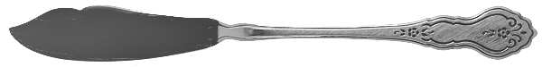 Country Medley (Stainless) Flat Handle Master Butter Knife