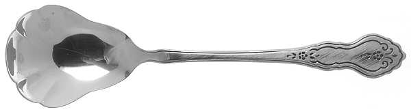 Country Medley (Stainless) Sugar Shell Spoon