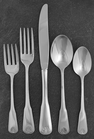 Colonial Mood (Stainless) 40 Piece Estate Set