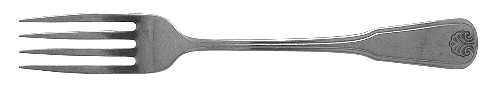 Colonial Mood (Stainless) Fork