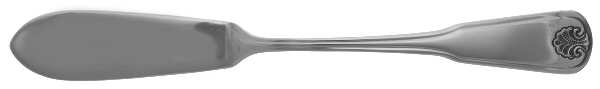 Colonial Mood (Stainless) Flat Handle Master Butter Knife