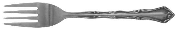 Colonial Mood (Stainless, Northland) Individual Salad Fork