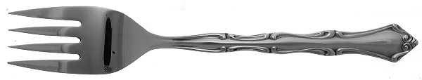 Colonial Mood (Stainless, Northland) Medium Solid Cold Meat Serving Fork