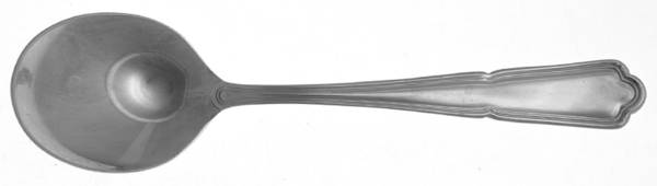 Contour (Stainless) Round Bowl Soup Spoon (Cream Soup)
