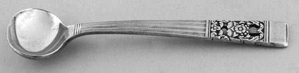 Coronation (Silverplate, 1936, No Mono) Master Salt Spoon