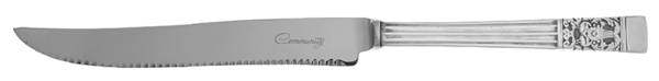 Coronation (Silverplate, 1936, No Mono) Knife-Carving-Stainless Blade/Game