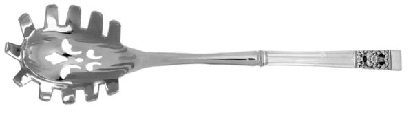 Coronation (Silverplate, 1936, No Mono) Pasta Server with Stainless Bowl HC